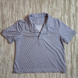 Rhoback Airplane Polo Shirt Size 4T